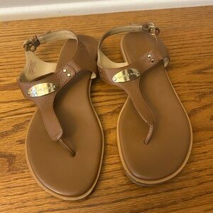 Michael Kors Women's Brown Sandals